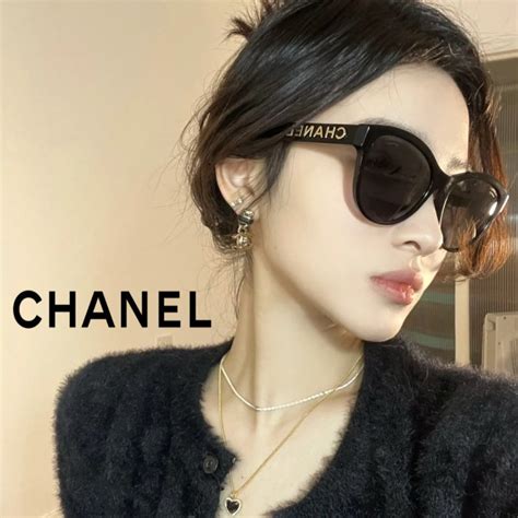 chanel 太陽眼鏡|眼镜 .